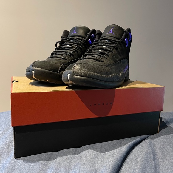 Jordan 12 Dark concord - Picture 3 of 5